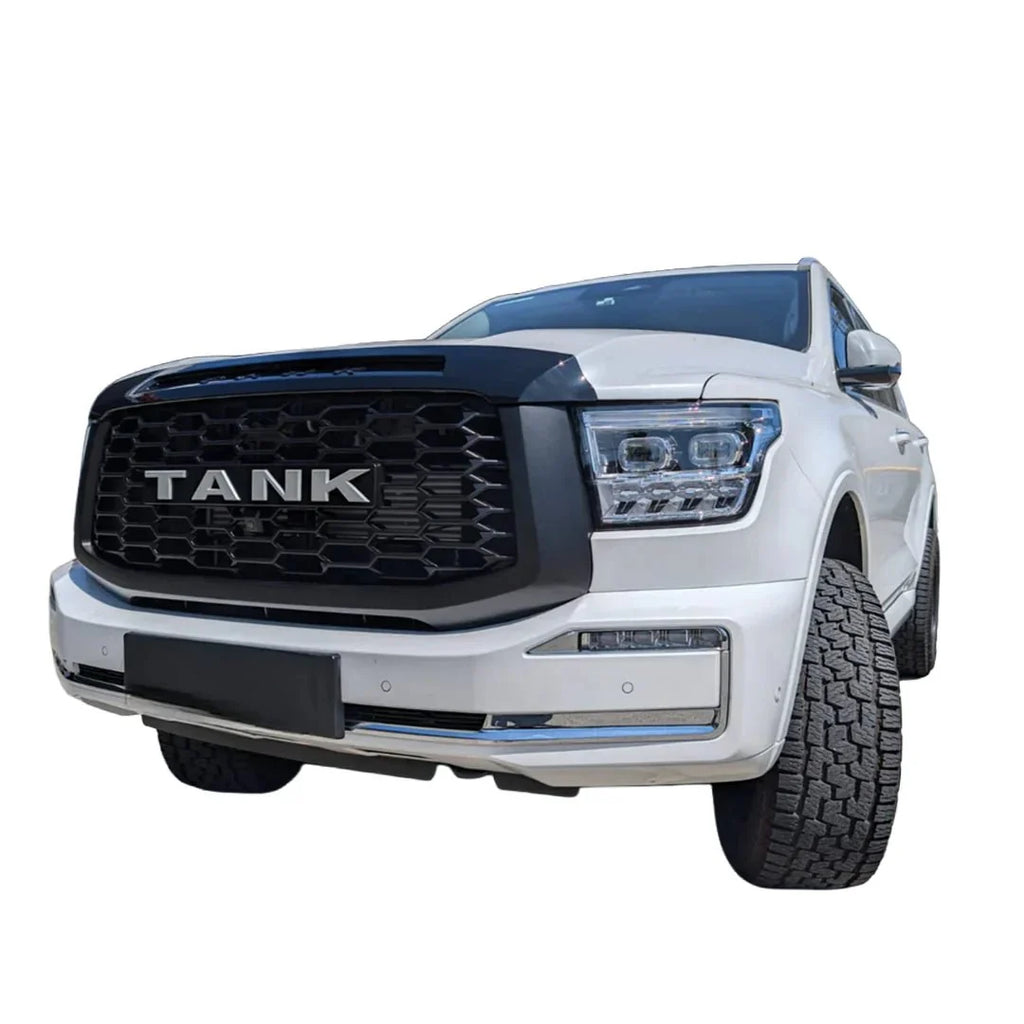 TANK 500 BONNET NOSE BLACKOUT (GLOSS) image 2