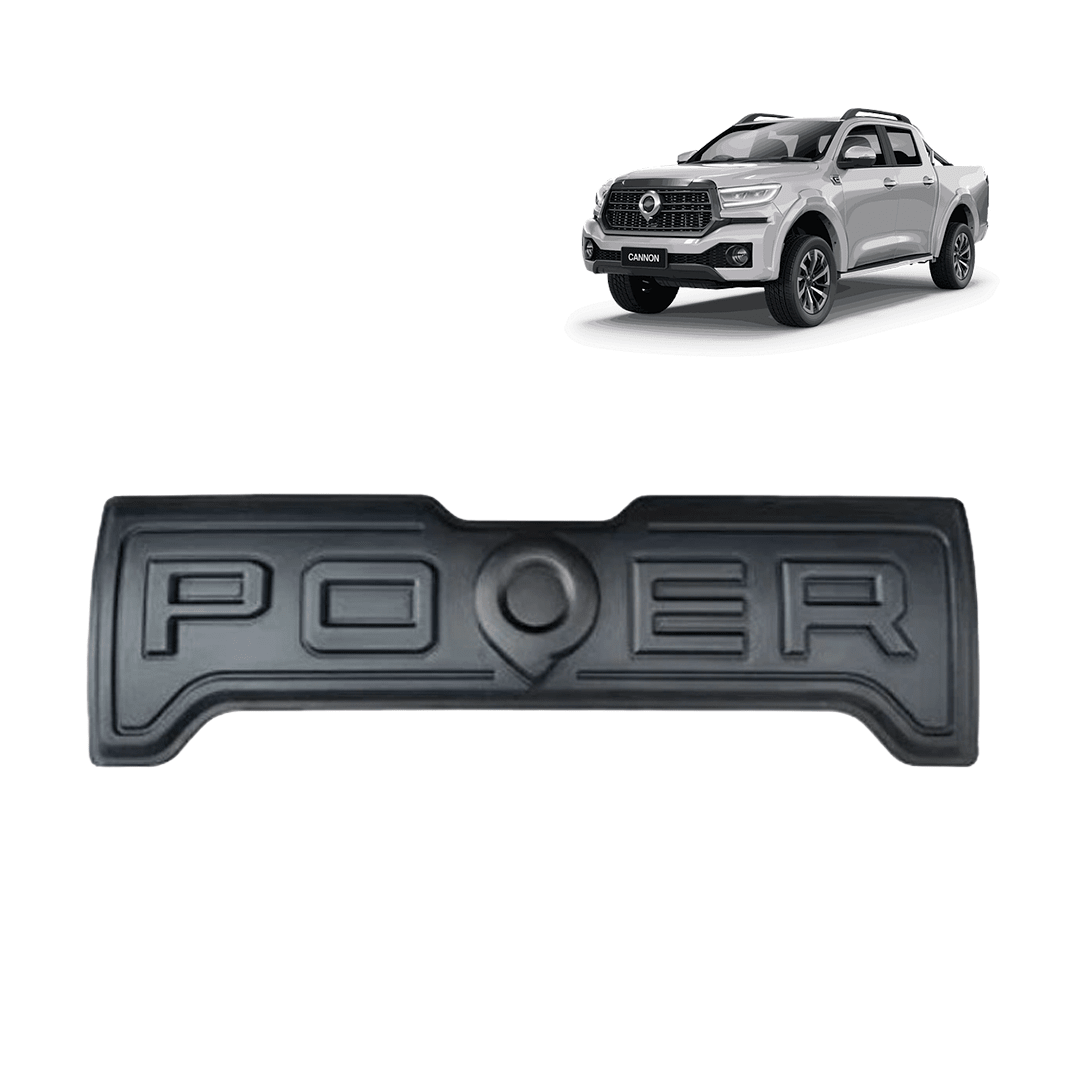 Gwm Cannon 2025+ Tailgate Cover "Poer"