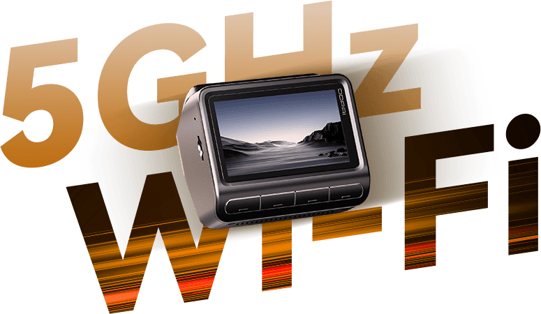 DDPAI Z60 PRO DASHCAM FRONT 4K + 1080P REAR CAMERA image 2