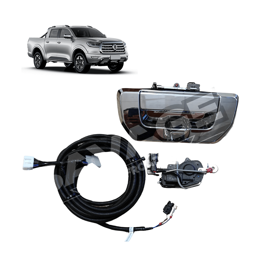 Gwm Cannon Savage Oem Tailgate Lock & Handle 2020-2024