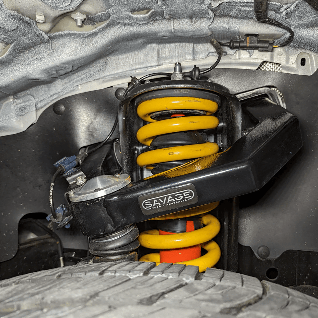 SAVAGE UPPER CONTROL ARMS – SUITS GWM CANNON & TANK 300