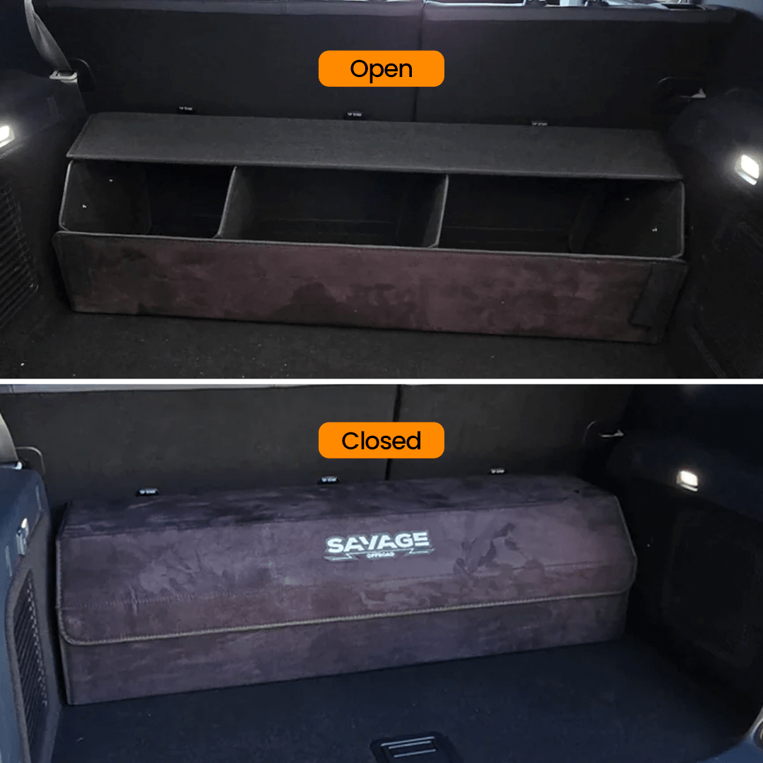 SAVAGE OFFROAD TANK 300 STORAGE BOX image 3