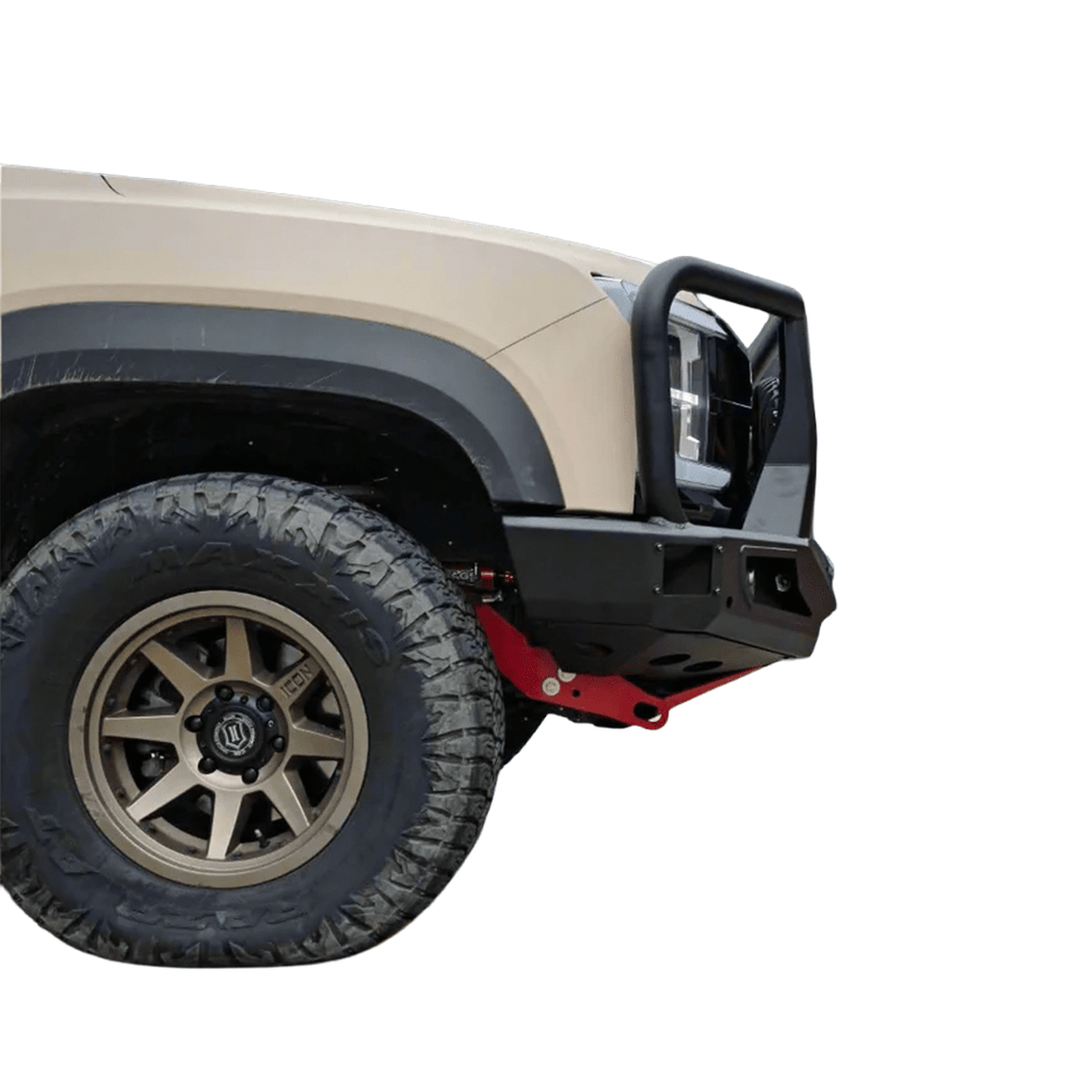BYD SHARK 6 SAVAGE ATTACK HOOPED BULL BAR