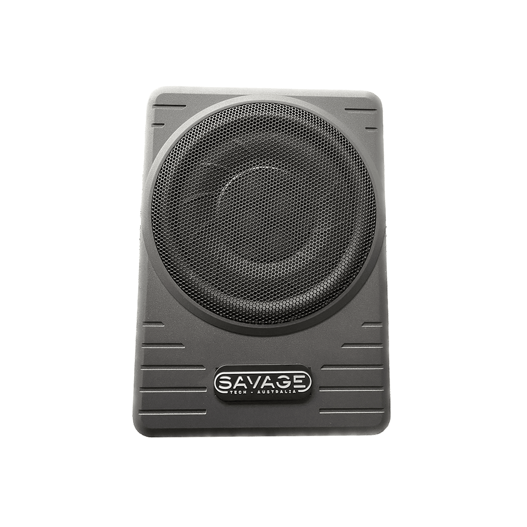 SAVAGE 600w 10" Under-Seat Subwoofer