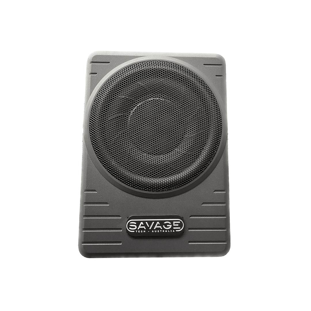 SAVAGE 600w 10" Under-Seat Subwoofer