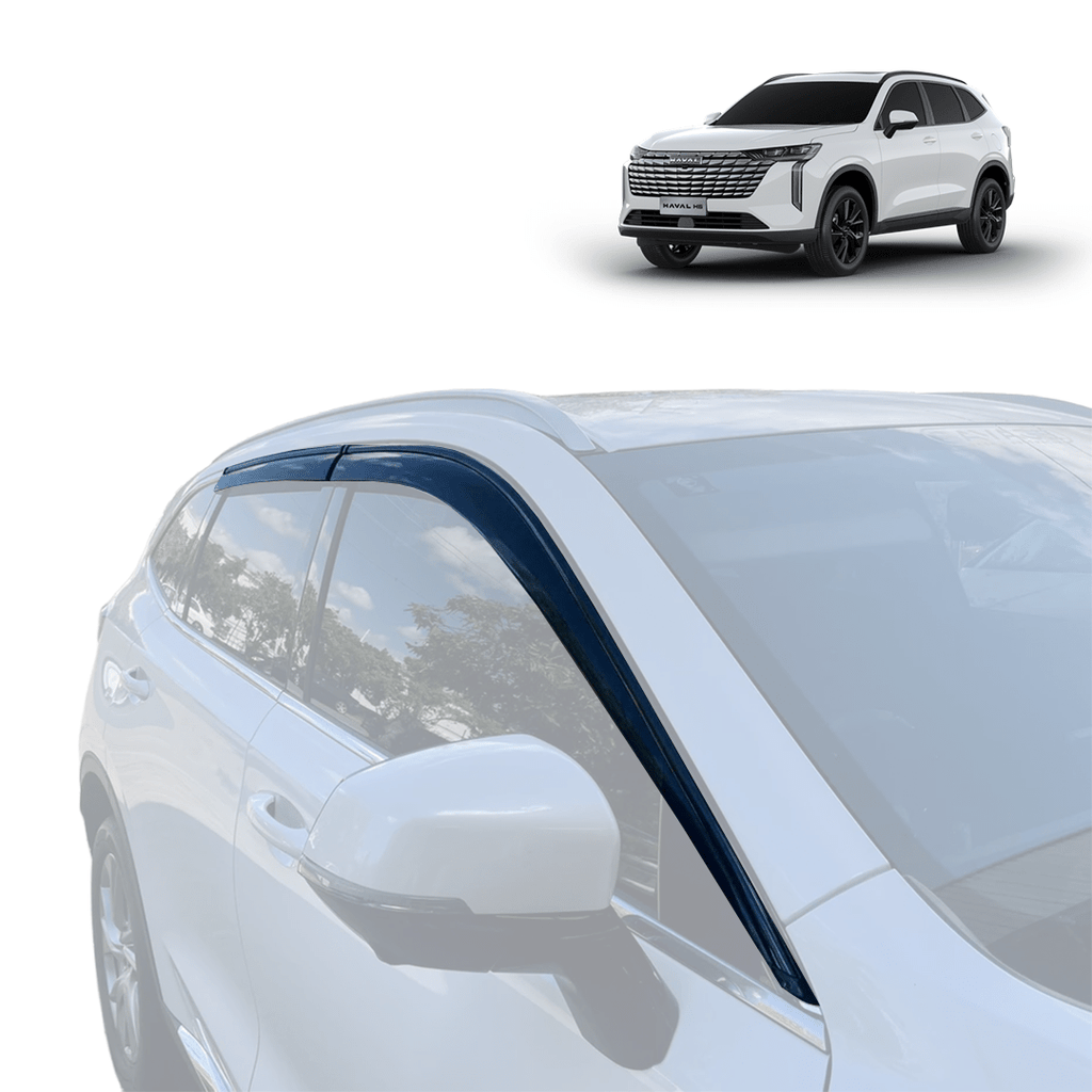 HAVAL H6 AND H6GT PREMIUM WEATHER SHIELD BLACK FRAME 2021+