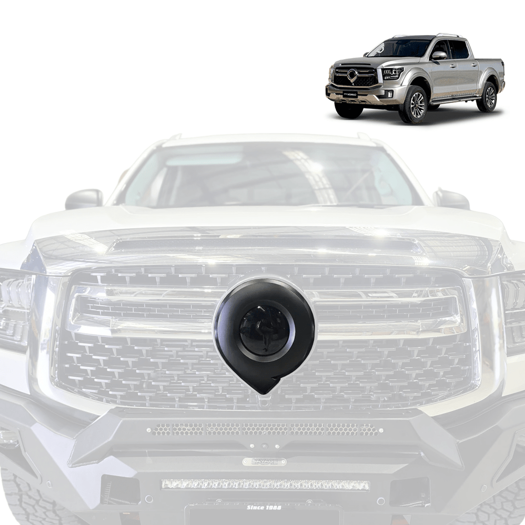 GWM ALPHA FRONT LOGO BLACKOUT COVER