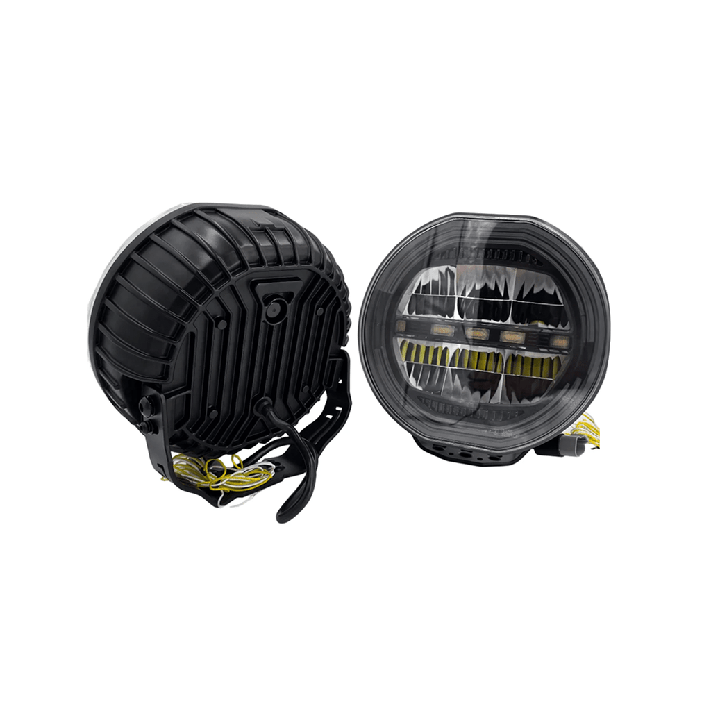 SAVAGE SWITCHBEAM 9" LED SPOT LIGHT DRIVING LIGHTS (PAIR)