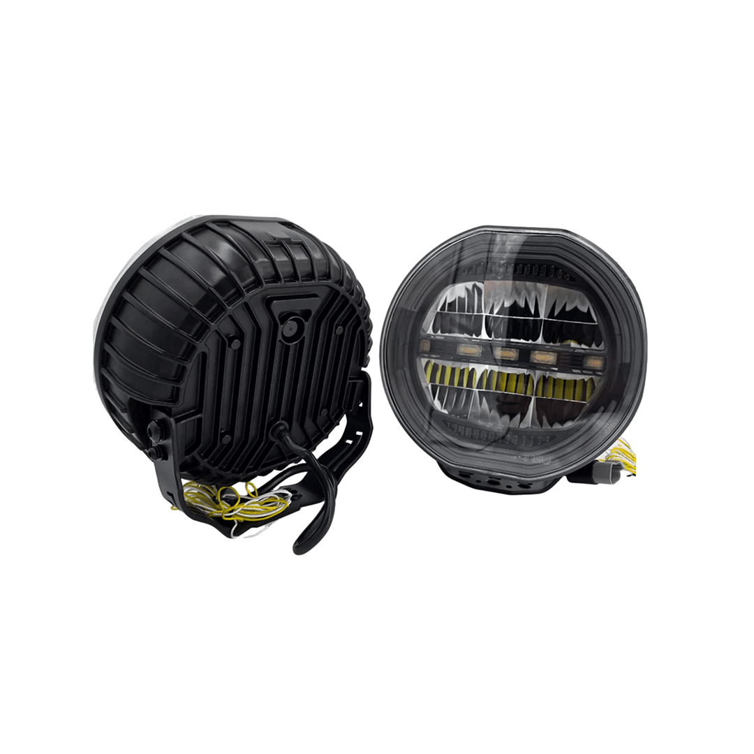 SAVAGE SWITCHBEAM 9" LED SPOT LIGHT DRIVING LIGHTS (PAIR)