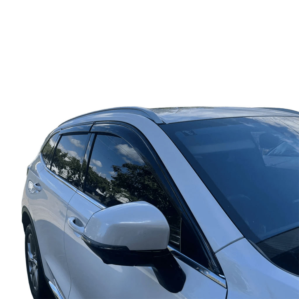 HAVAL H6 AND H6GT PREMIUM WEATHER SHIELD BLACK FRAME 2021+ image 5
