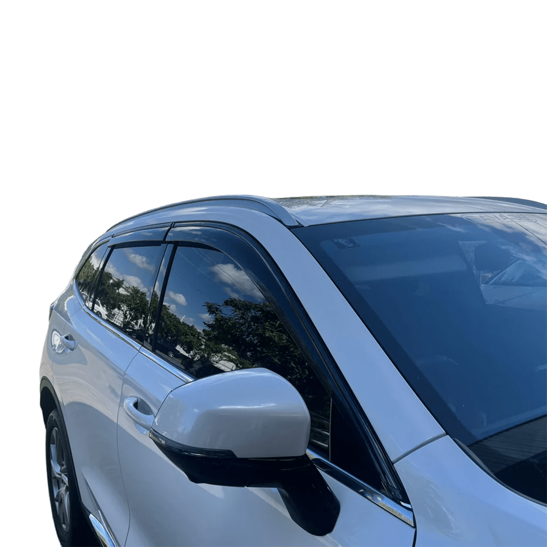HAVAL H6 AND H6GT PREMIUM WEATHER SHIELD BLACK FRAME 2021+ image 5