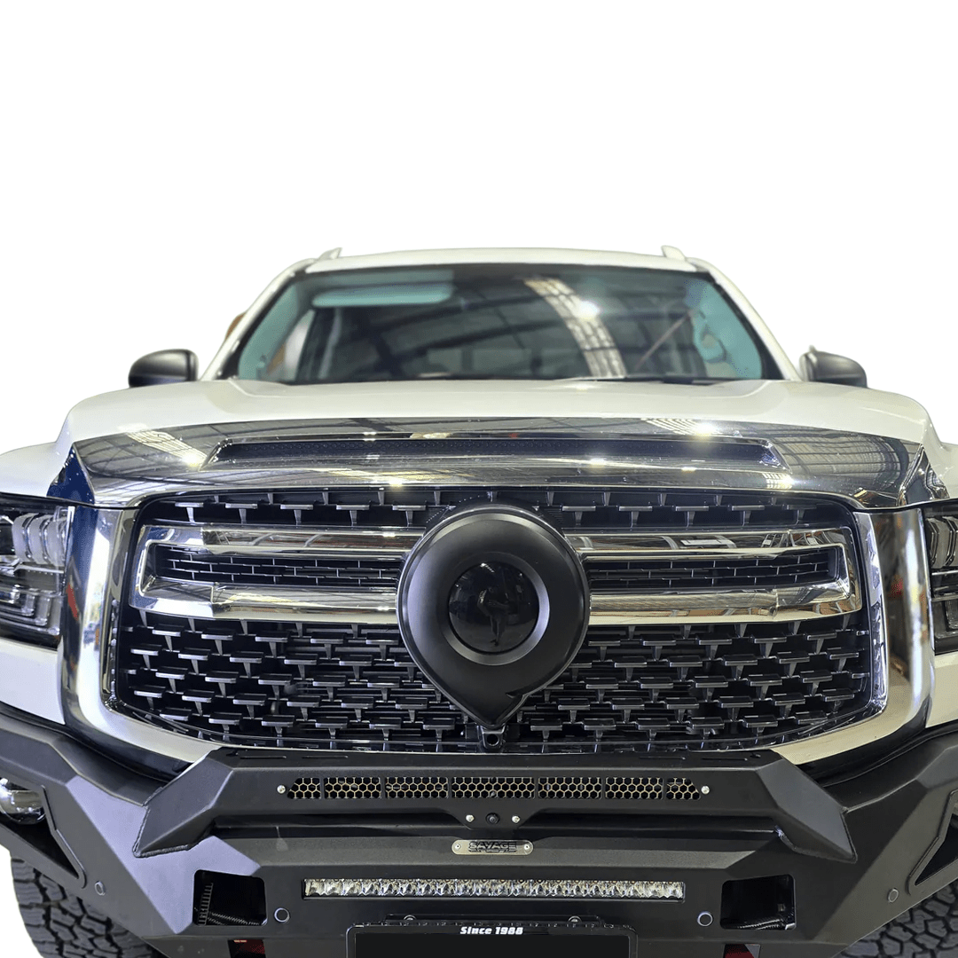 GWM ALPHA FRONT LOGO BLACKOUT COVER image 2