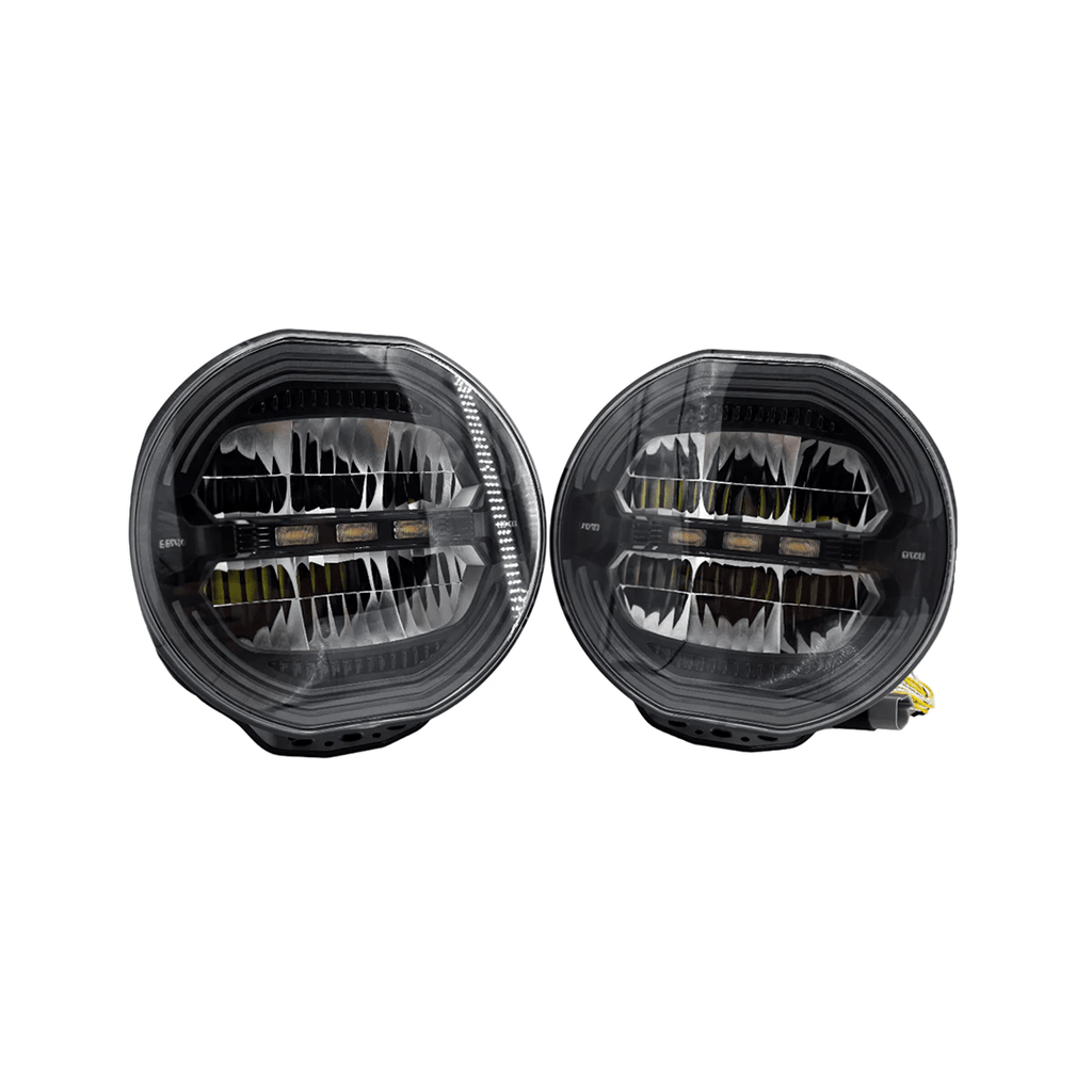 SAVAGE SWITCHBEAM 9" LED SPOT LIGHT DRIVING LIGHTS (PAIR) image 2