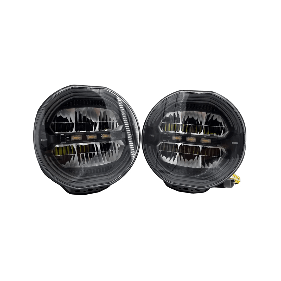 SAVAGE SWITCHBEAM 9" LED SPOT LIGHT DRIVING LIGHTS (PAIR) image 2