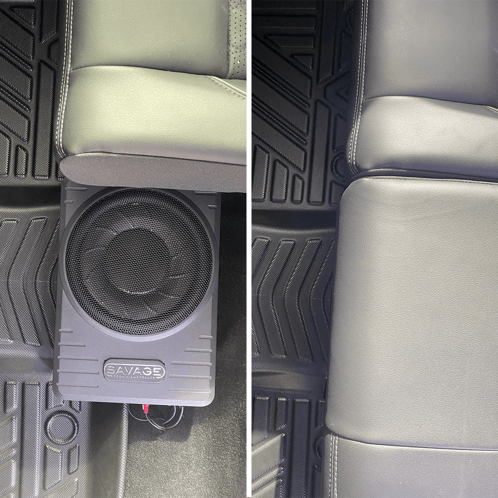 SAVAGE 600w 10" Under-Seat Subwoofer image 3