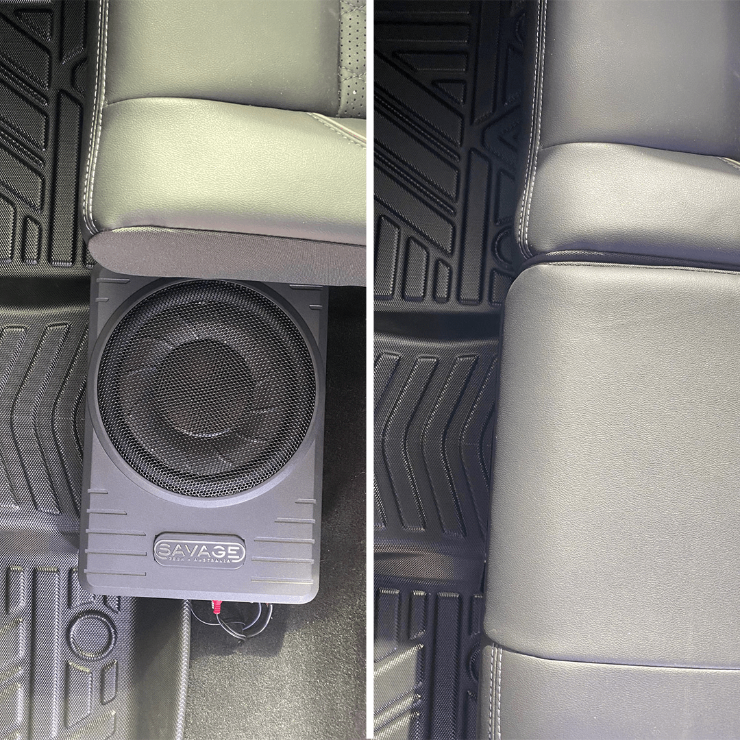 SAVAGE 600w 10" Under-Seat Subwoofer image 3