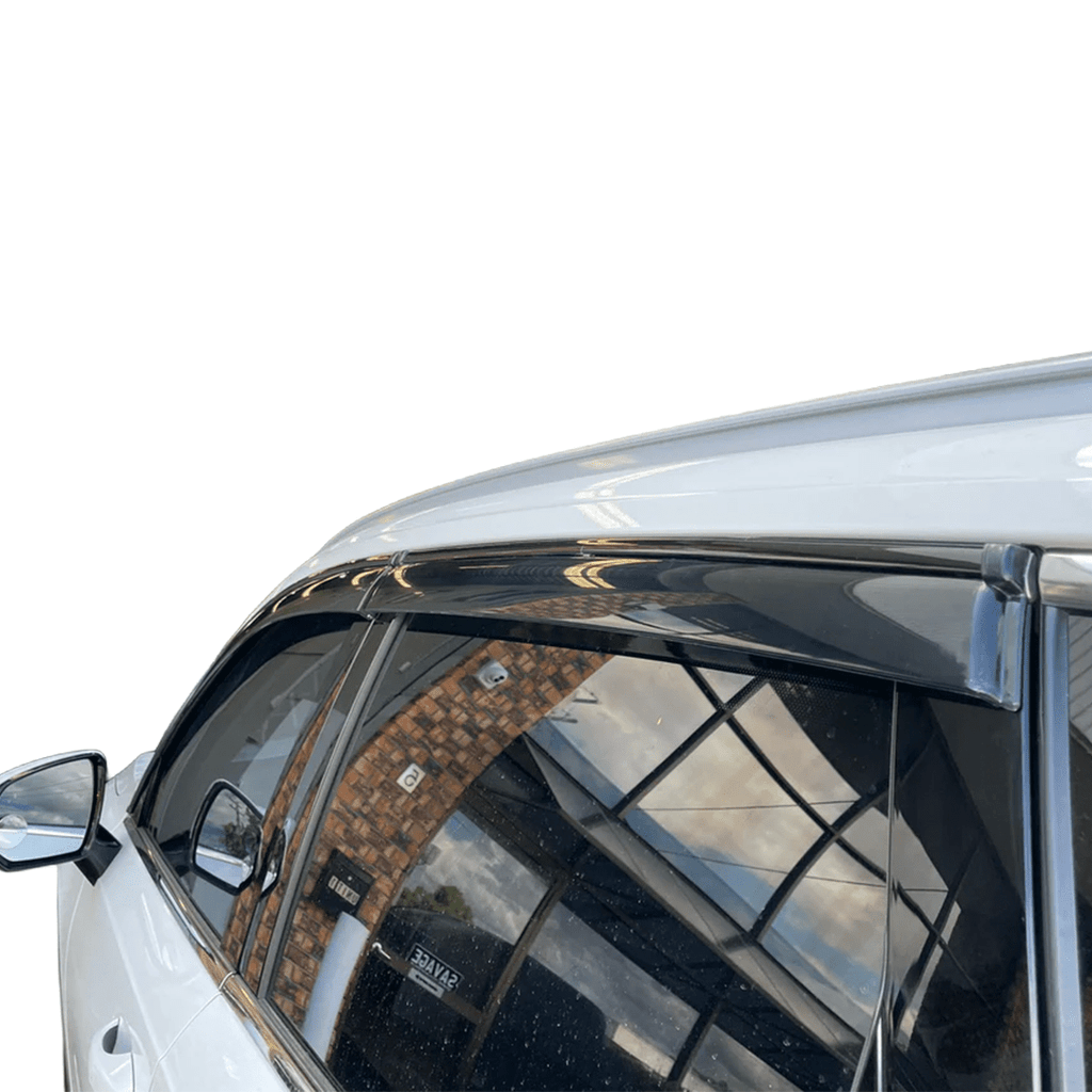 HAVAL H6 AND H6GT PREMIUM WEATHER SHIELD BLACK FRAME 2021+ image 3
