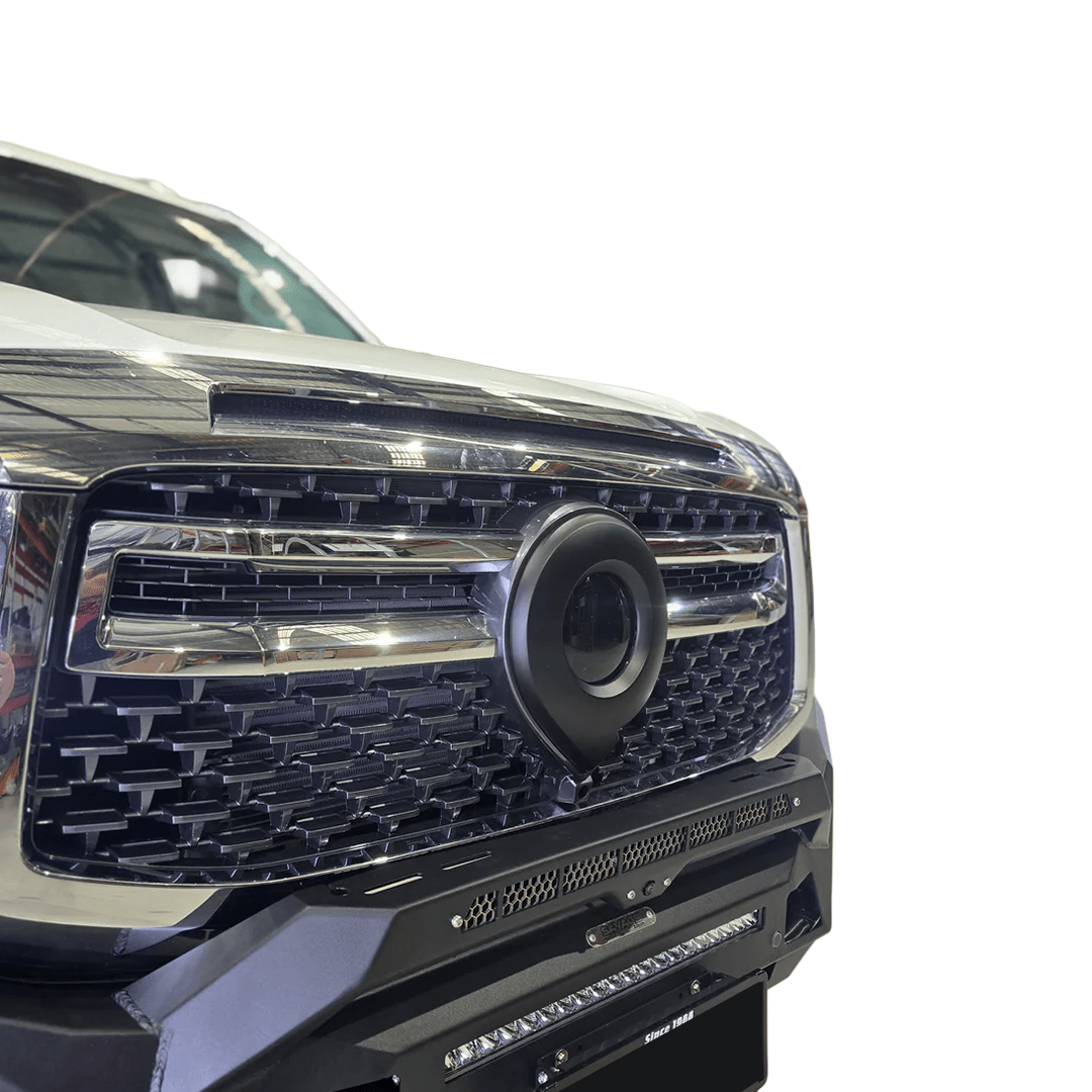 GWM ALPHA FRONT LOGO BLACKOUT COVER image 3