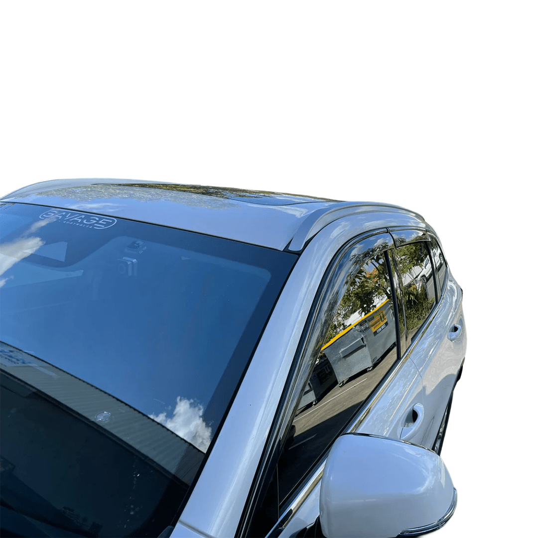 HAVAL H6 AND H6GT PREMIUM WEATHER SHIELD BLACK FRAME 2021+ image 4