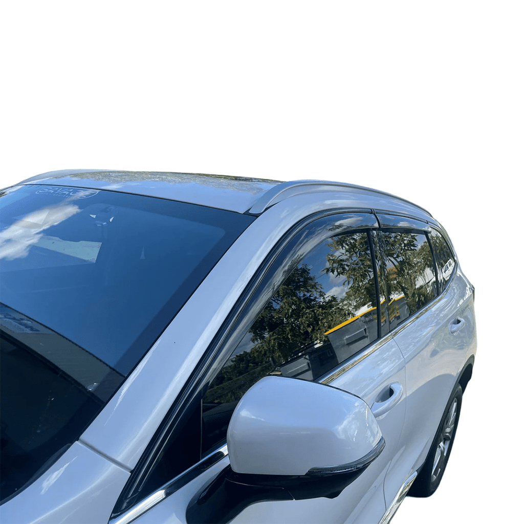 HAVAL H6 AND H6GT PREMIUM WEATHER SHIELD BLACK FRAME 2021+ image 2
