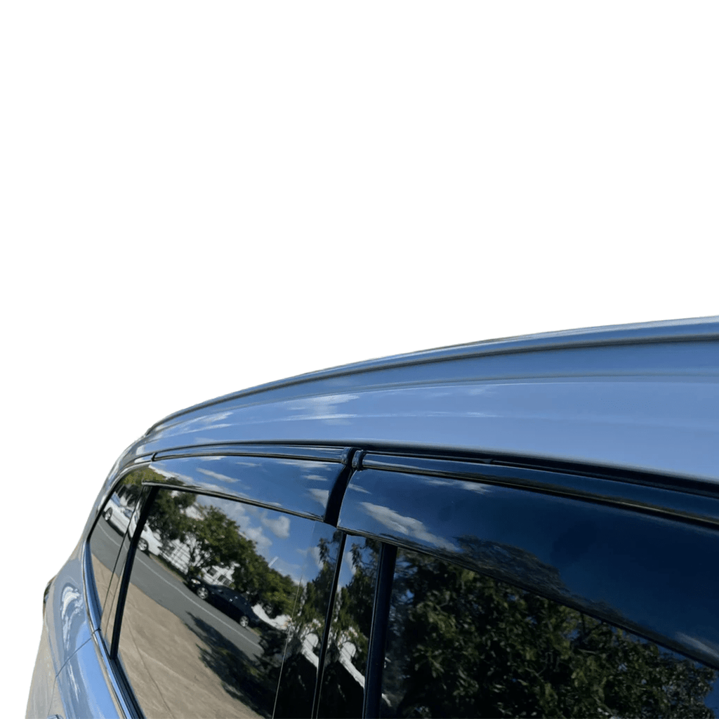 HAVAL H6 AND H6GT PREMIUM WEATHER SHIELD BLACK FRAME 2021+ image 6