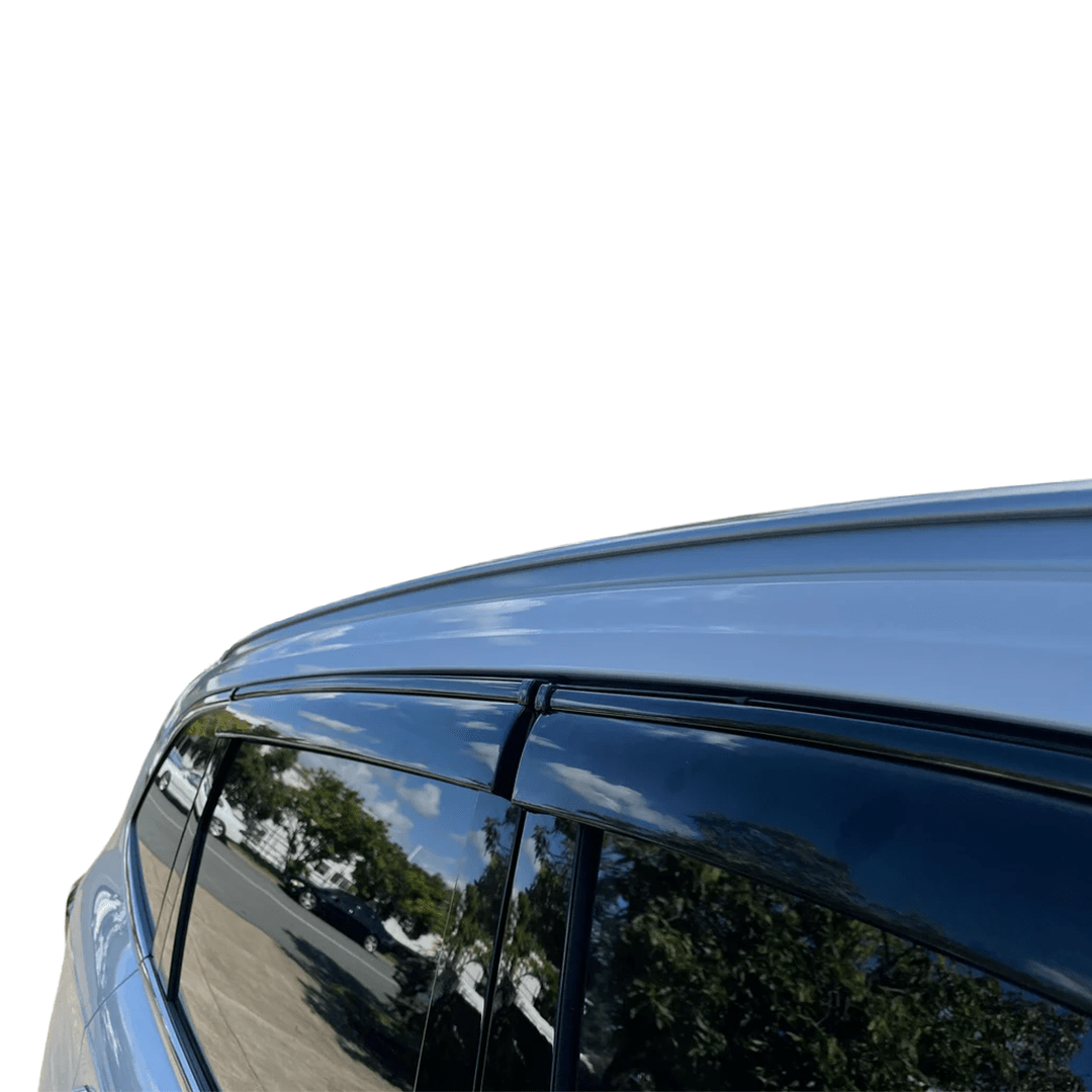 HAVAL H6 AND H6GT PREMIUM WEATHER SHIELD BLACK FRAME 2021+ image 6