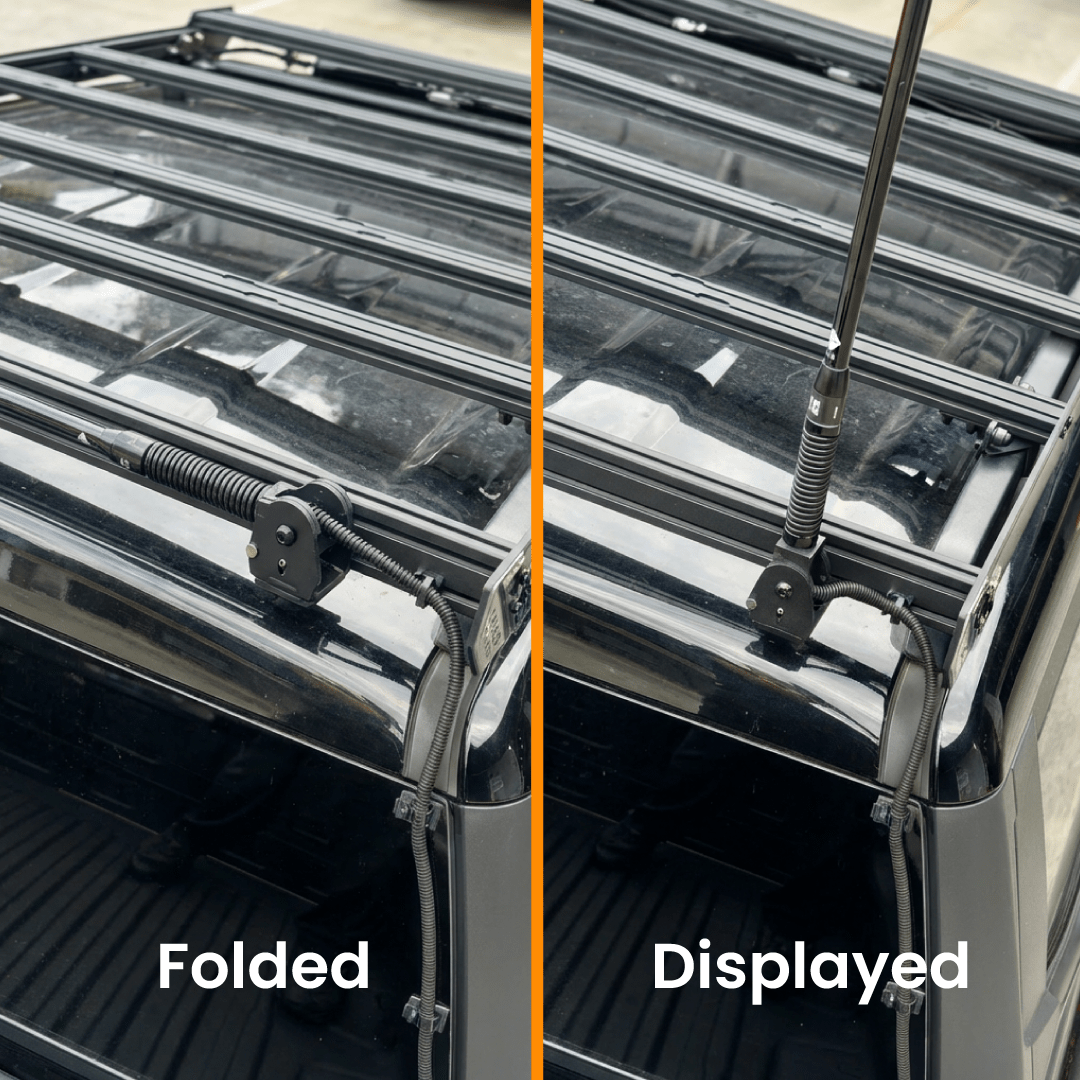 SAVAGE FOLDING UHF ANTENNA BRACKET image 6
