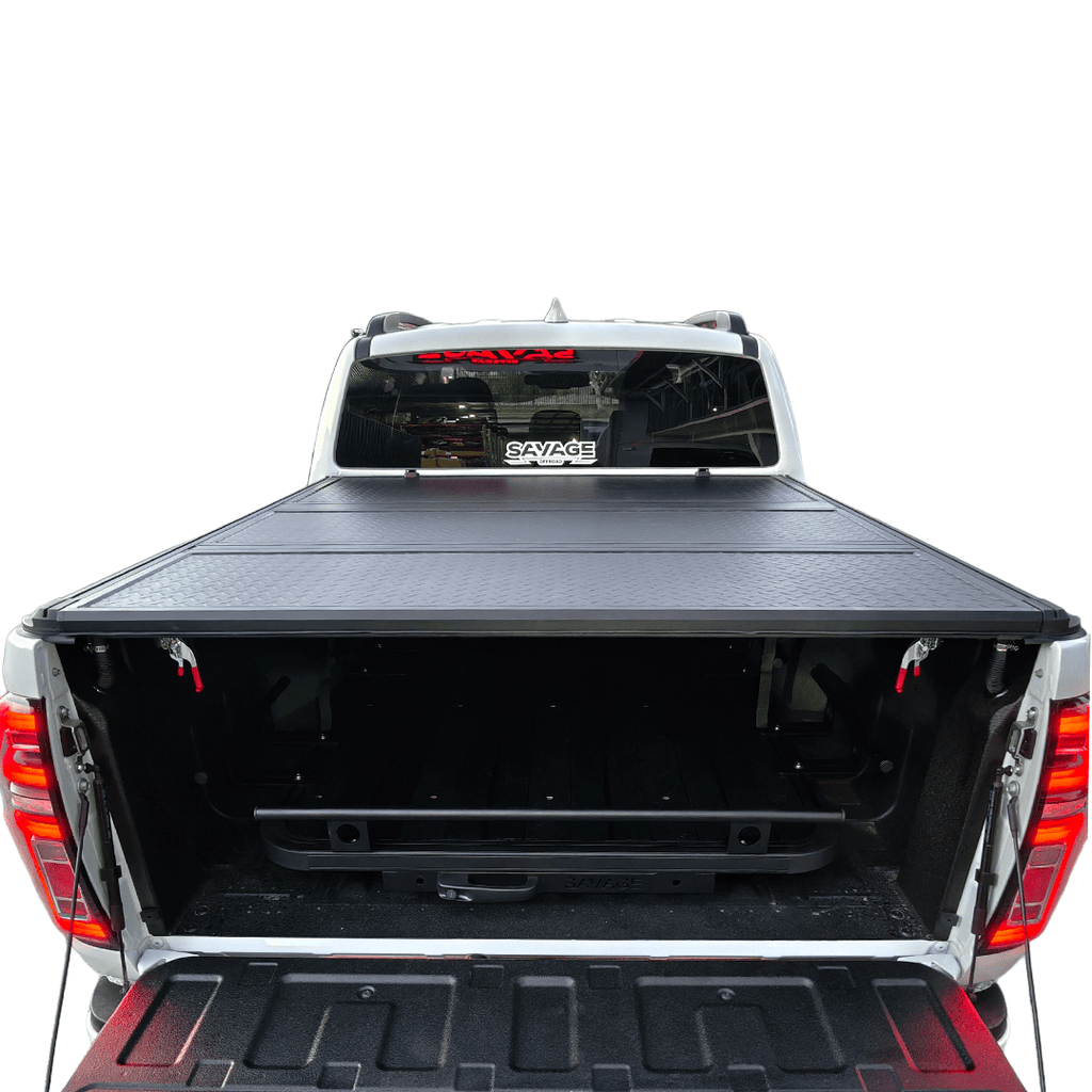 SAVAGE GLIDELOCK TRIFOLD  HARD LID COVER – GWM CANNON 2020+ TONNEAU image 2