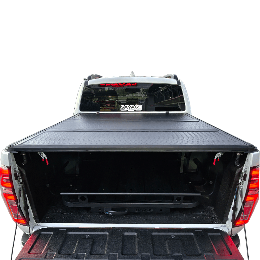 SAVAGE GLIDELOCK TRIFOLD  HARD LID COVER – GWM CANNON 2020+ TONNEAU image 2