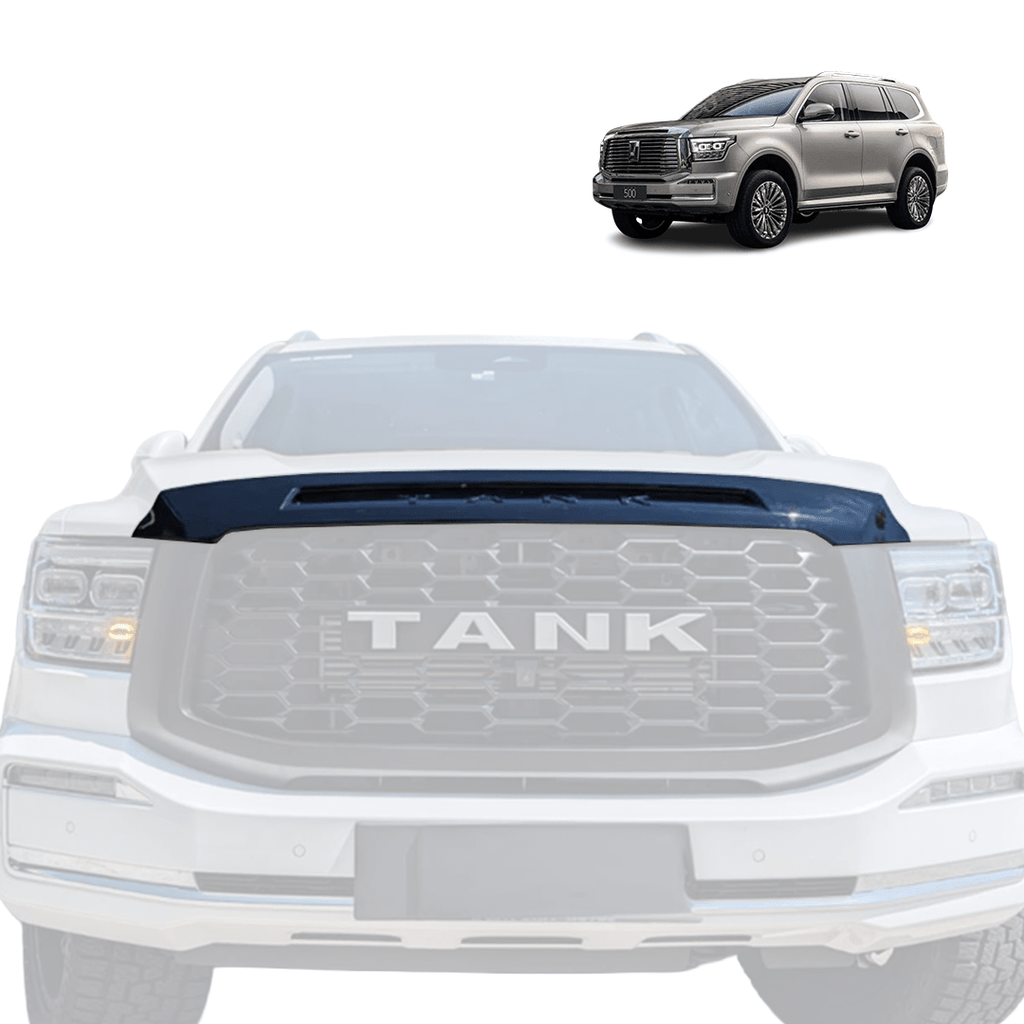 TANK 500 BONNET NOSE BLACKOUT (GLOSS)