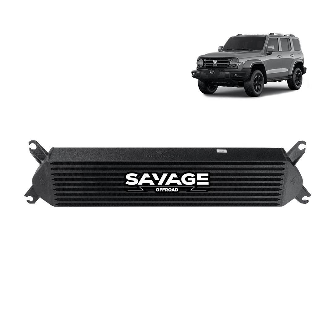 GWM TANK 300 FMIC UPGRADE (Intercooler)