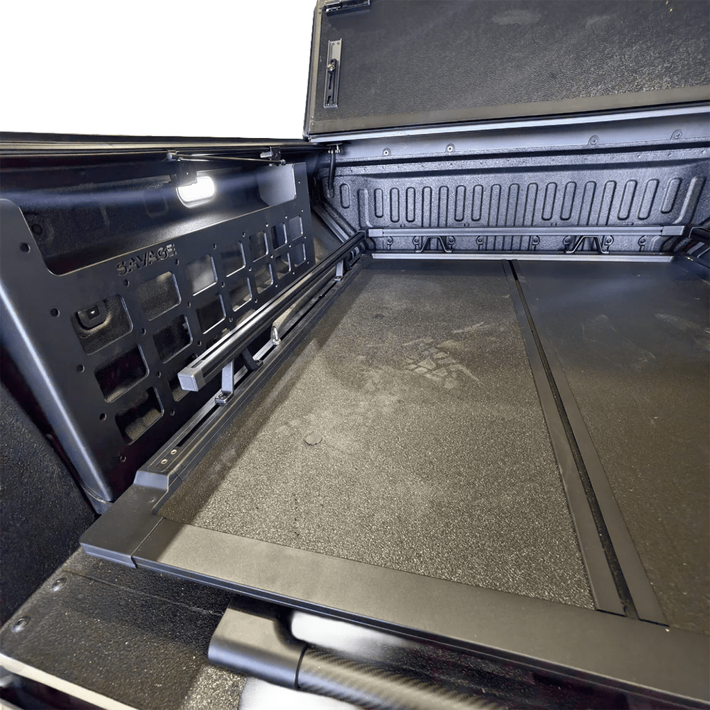 SAVAGE TECH ALLOY 5MM MOLLE SIDE STORAGE FOR BYD SHARK