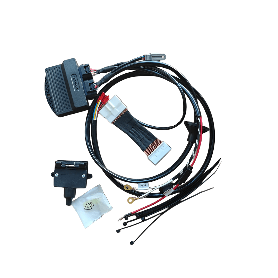 TANK 300 PETROL SAVAGE TOWKIT TOW BAR HARNESS PLUG AND PLAY (NOT COMPATIBLE WITH HYBRID HEV OR DIESEL)
