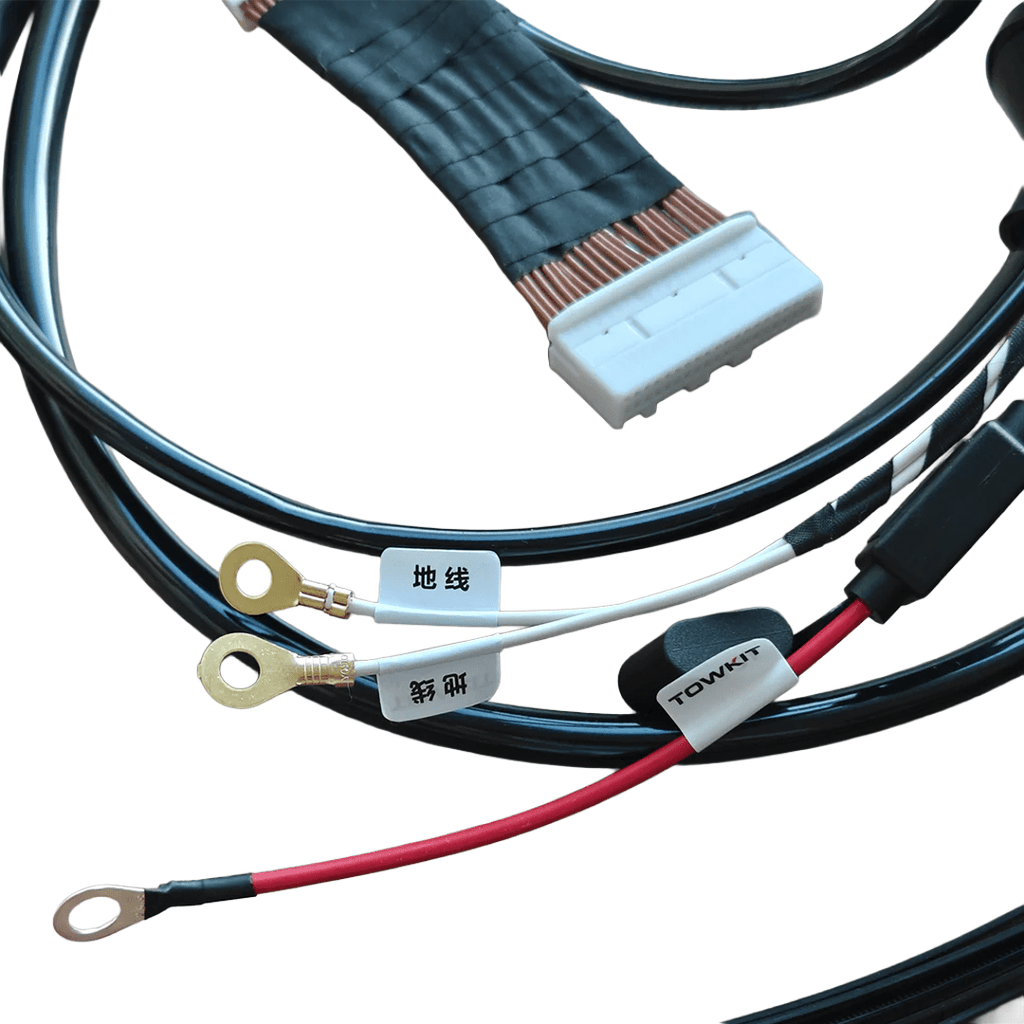 TANK 300 PETROL SAVAGE TOWKIT TOW BAR HARNESS PLUG AND PLAY (NOT COMPATIBLE WITH HYBRID HEV OR DIESEL) image 2