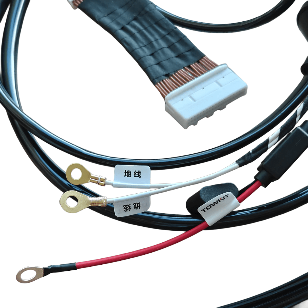 TANK 300 PETROL SAVAGE TOWKIT TOW BAR HARNESS PLUG AND PLAY (NOT COMPATIBLE WITH HYBRID HEV OR DIESEL) image 2