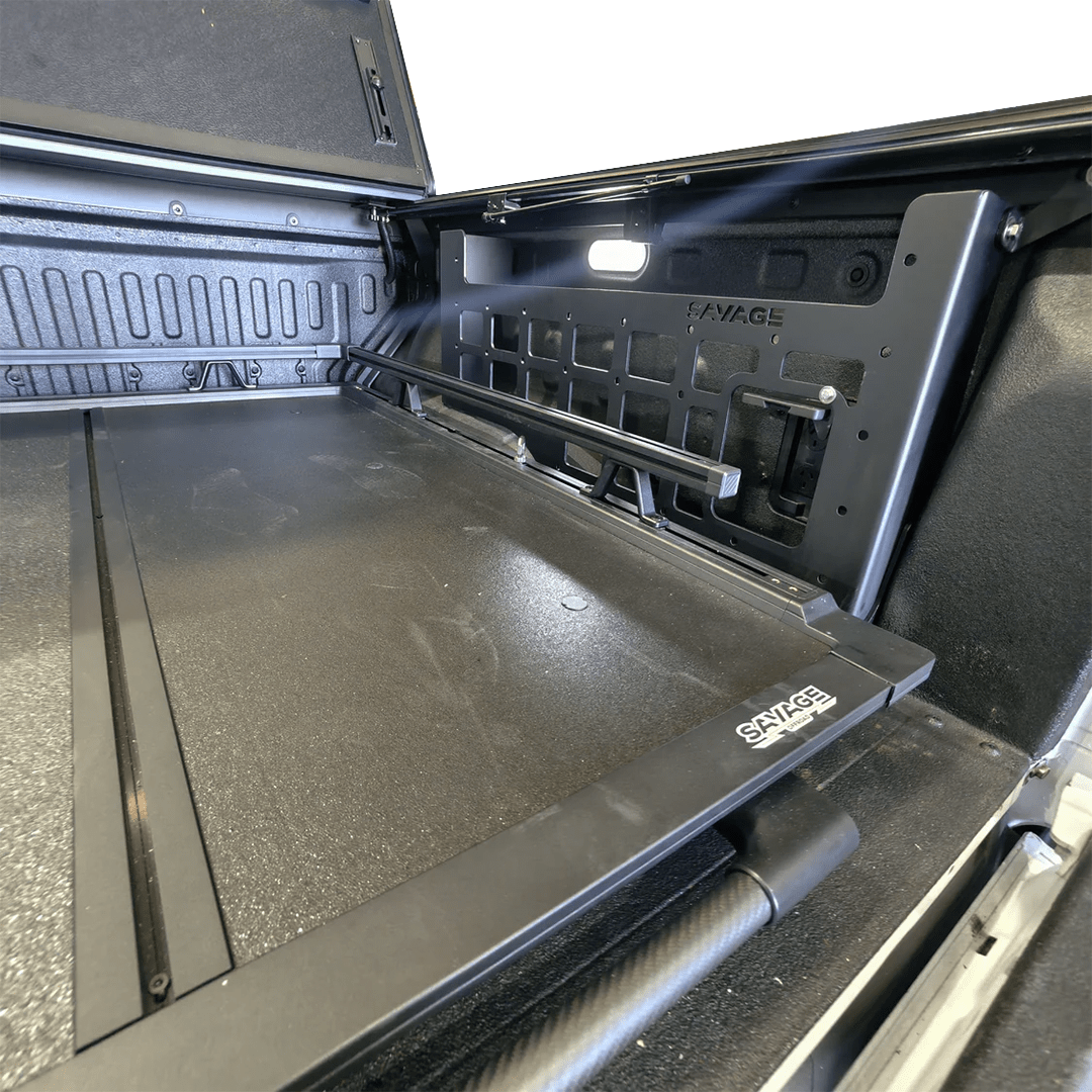 SAVAGE TECH ALLOY 5MM MOLLE SIDE STORAGE FOR BYD SHARK