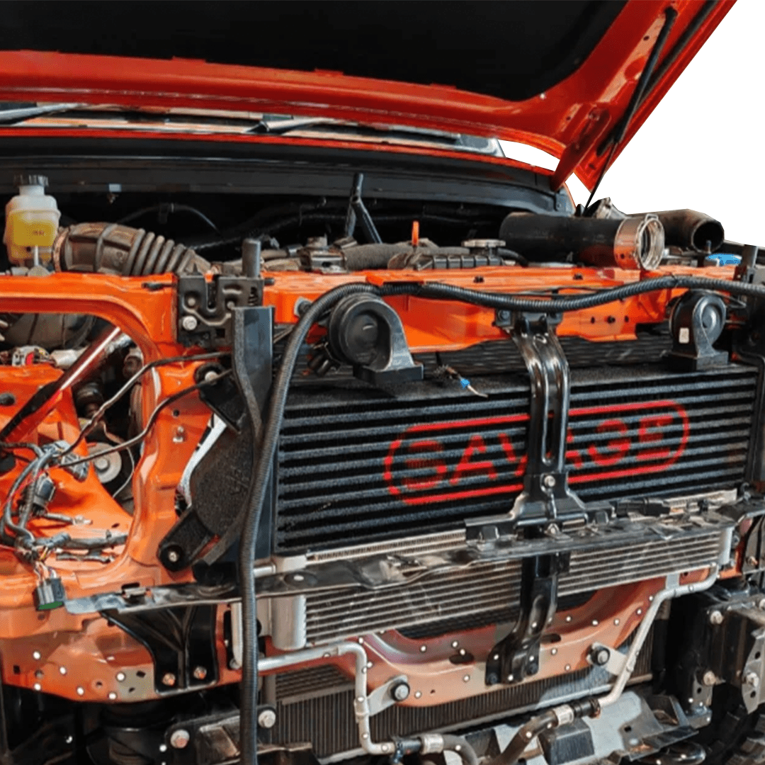 GWM TANK 300 FMIC UPGRADE (Intercooler) image 3