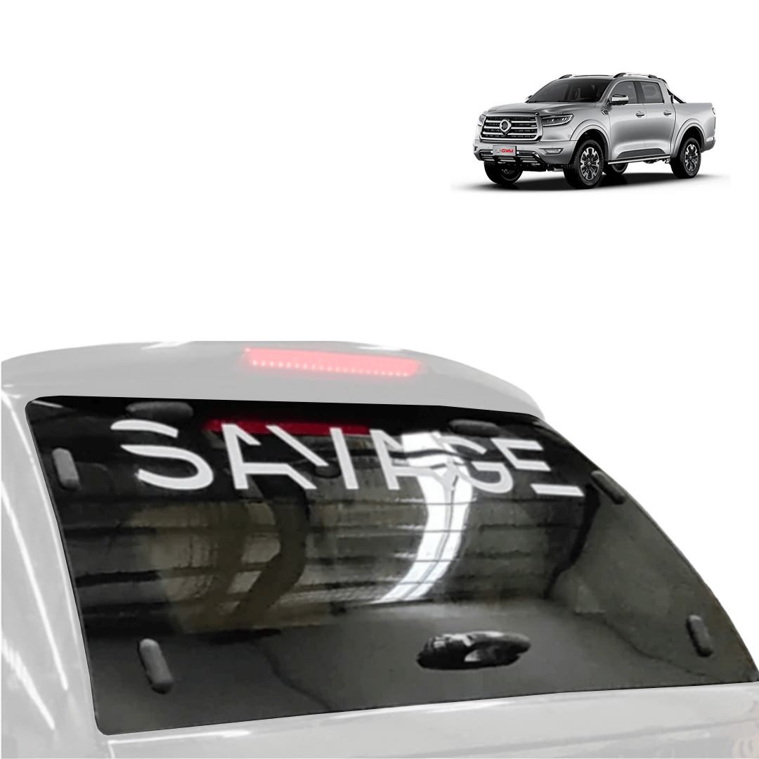 Gwm Cannon Fibreglass Canopy Back Window Glass Replacement