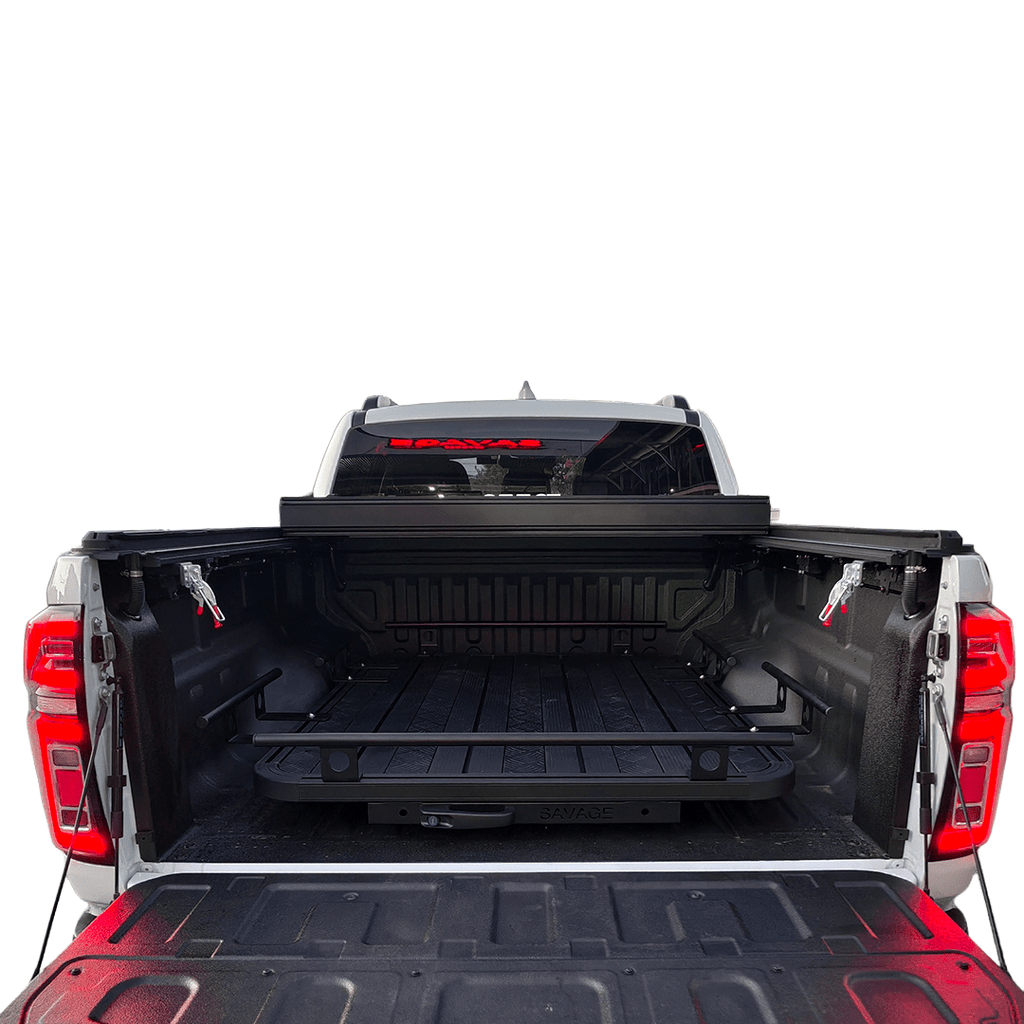 SAVAGE GLIDELOCK TRIFOLD  HARD LID COVER – GWM CANNON 2020+ TONNEAU image 4