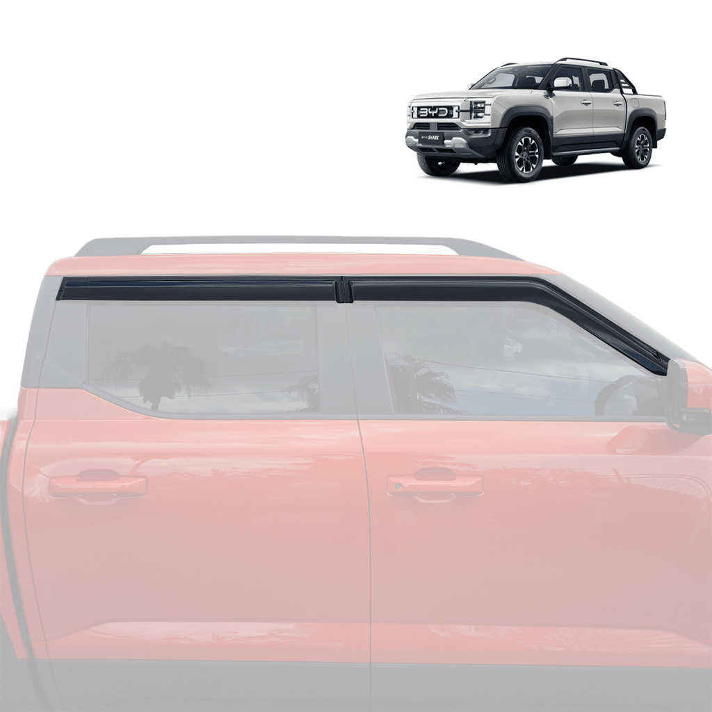 BYD SHARK 6 BLACK PREMIUM WEATHERSHIELDS