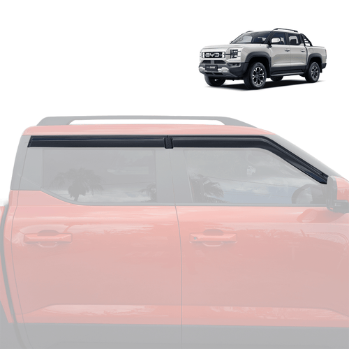 BYD SHARK 6 BLACK PREMIUM WEATHERSHIELDS