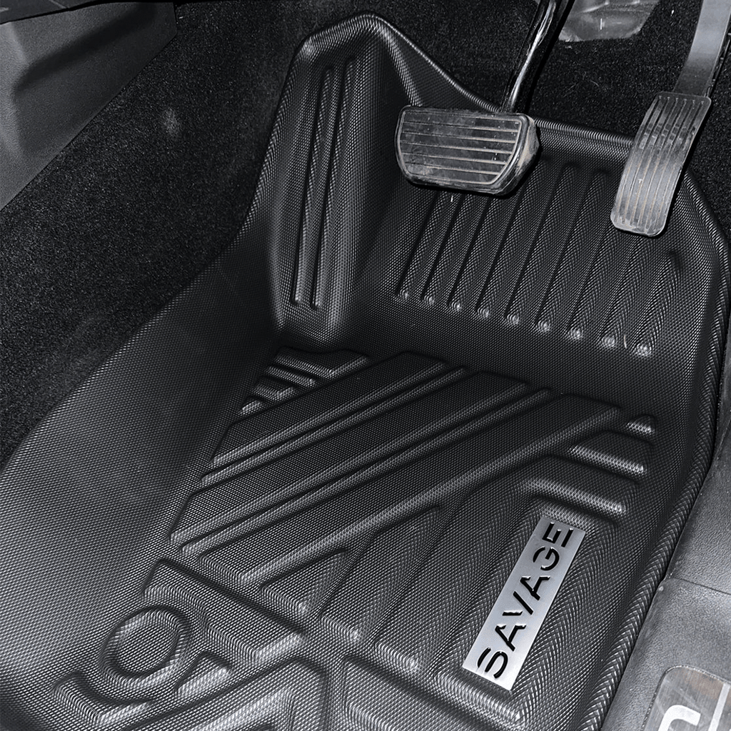 GWM Tank 300 3D Deep All Weather Floor Mats | Full Front & Rear Set (does not suit PHEV) image 4