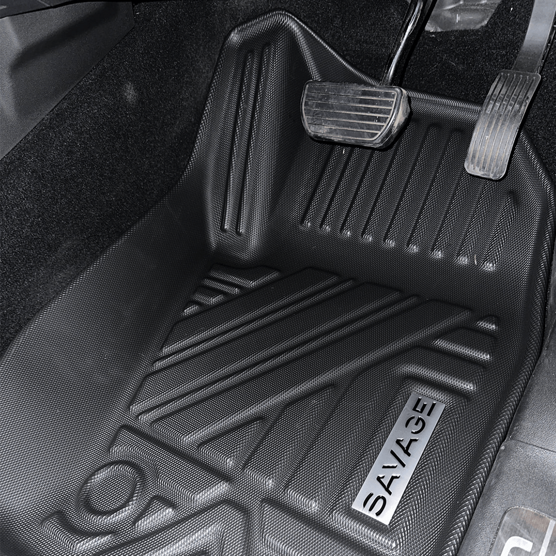 GWM Tank 300 3D Deep All Weather Floor Mats | Full Front & Rear Set (does not suit PHEV) image 4