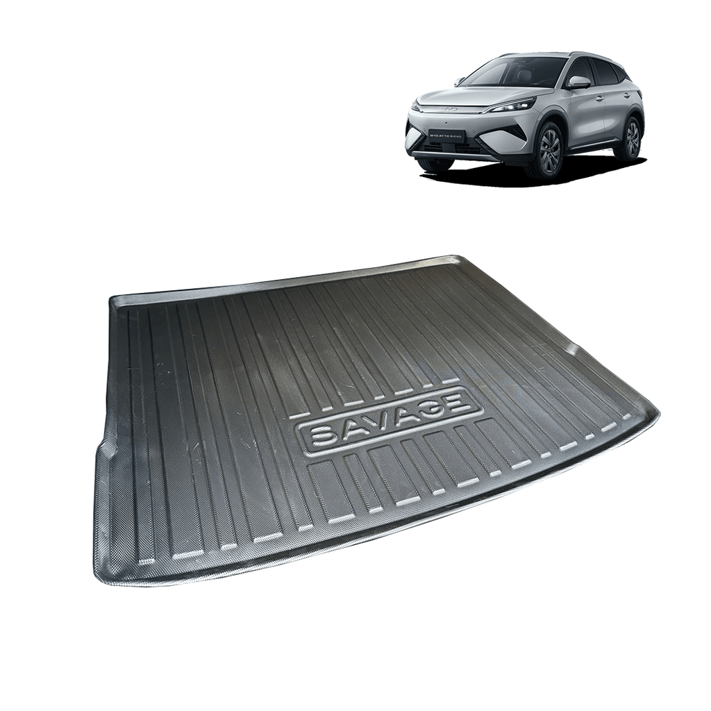 BYD ATTO3 BOOT 3D MOULDED MAT