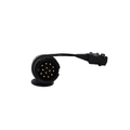 TOWKIT TRAILER ADAPTOR 13PIN TO 12PIN