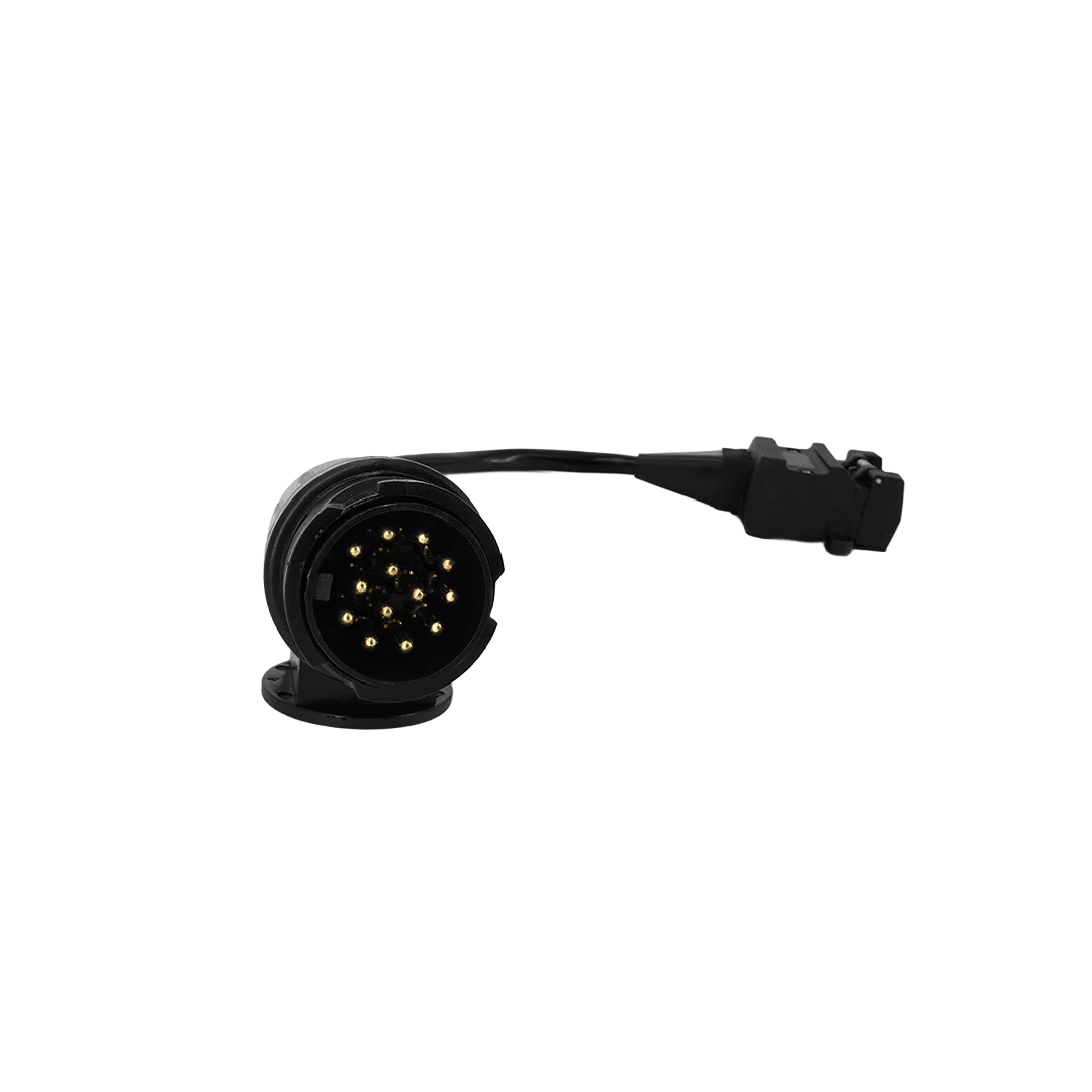 TOWKIT TRAILER ADAPTOR 13PIN TO 12PIN
