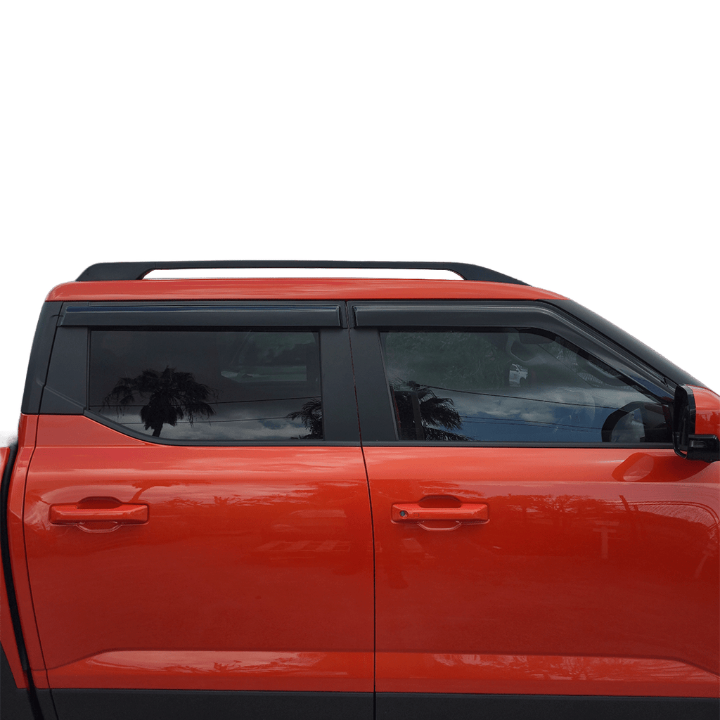 BYD SHARK 6 BLACK PREMIUM WEATHERSHIELDS
