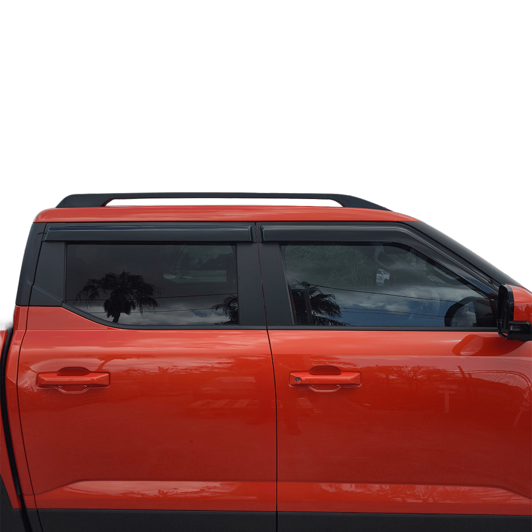 BYD SHARK 6 BLACK PREMIUM WEATHERSHIELDS