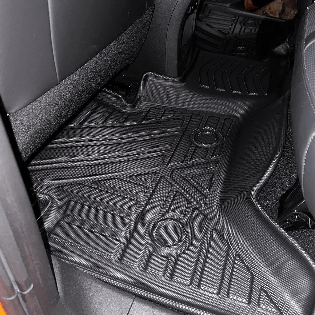 GWM Tank 300 3D Deep All Weather Floor Mats | Full Front & Rear Set (does not suit PHEV) image 3
