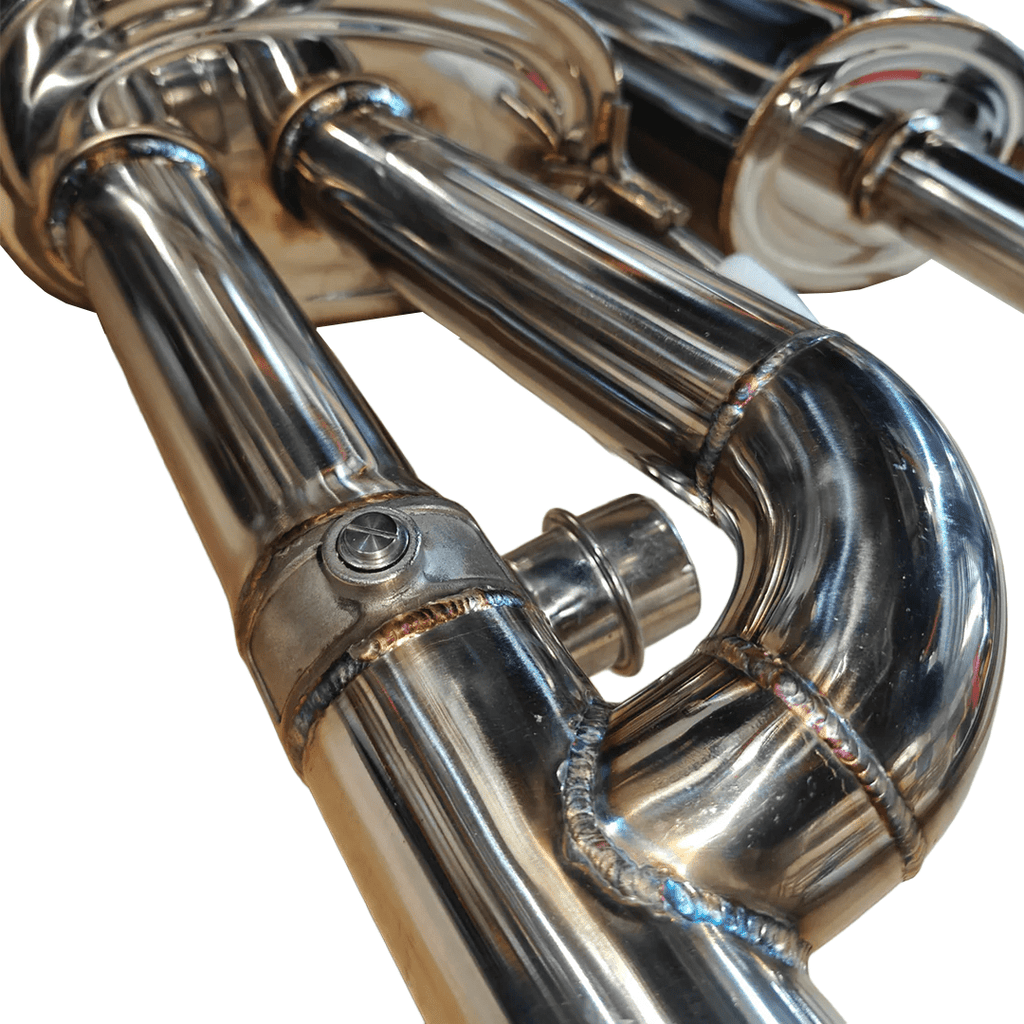 GWM TANK 300 STAINLESS STEEL 3" VALVED CAT BACK EXHAUST image 2